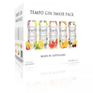 Tempo Gin Smash Mixer 30x355ml Can